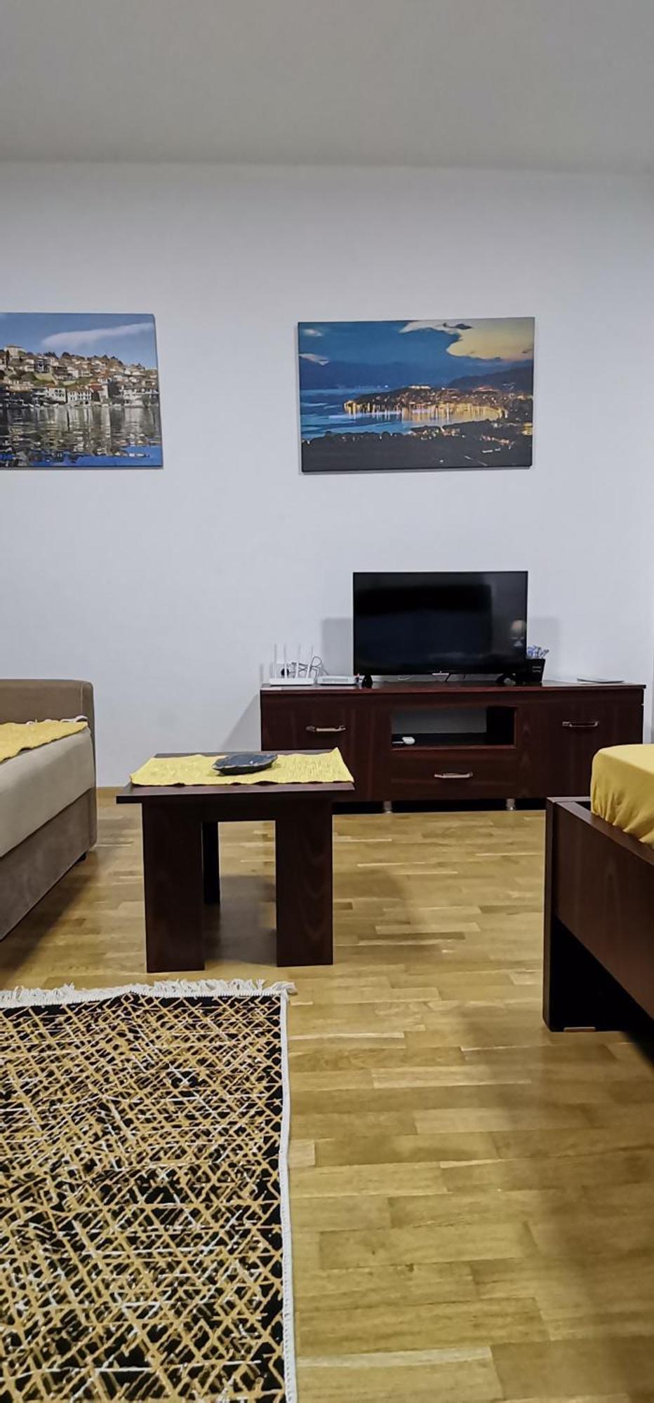 Center Apartment Delfina Οχρίδα Εξωτερικό φωτογραφία