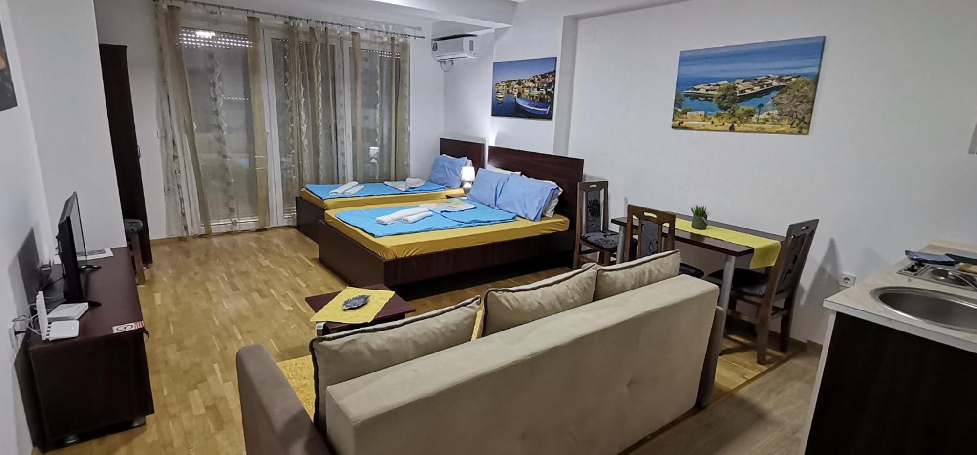 Center Apartment Delfina Οχρίδα Εξωτερικό φωτογραφία