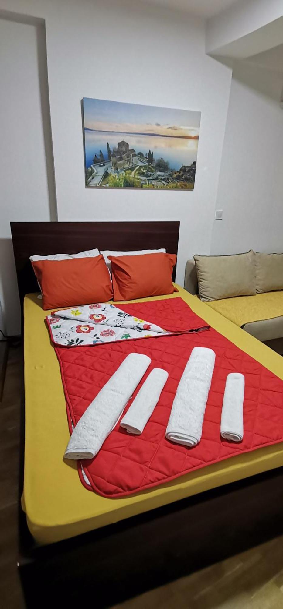 Center Apartment Delfina Οχρίδα Εξωτερικό φωτογραφία