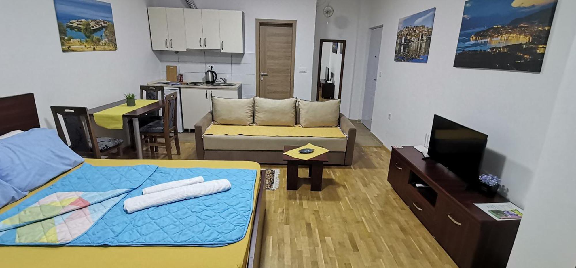 Center Apartment Delfina Οχρίδα Δωμάτιο φωτογραφία
