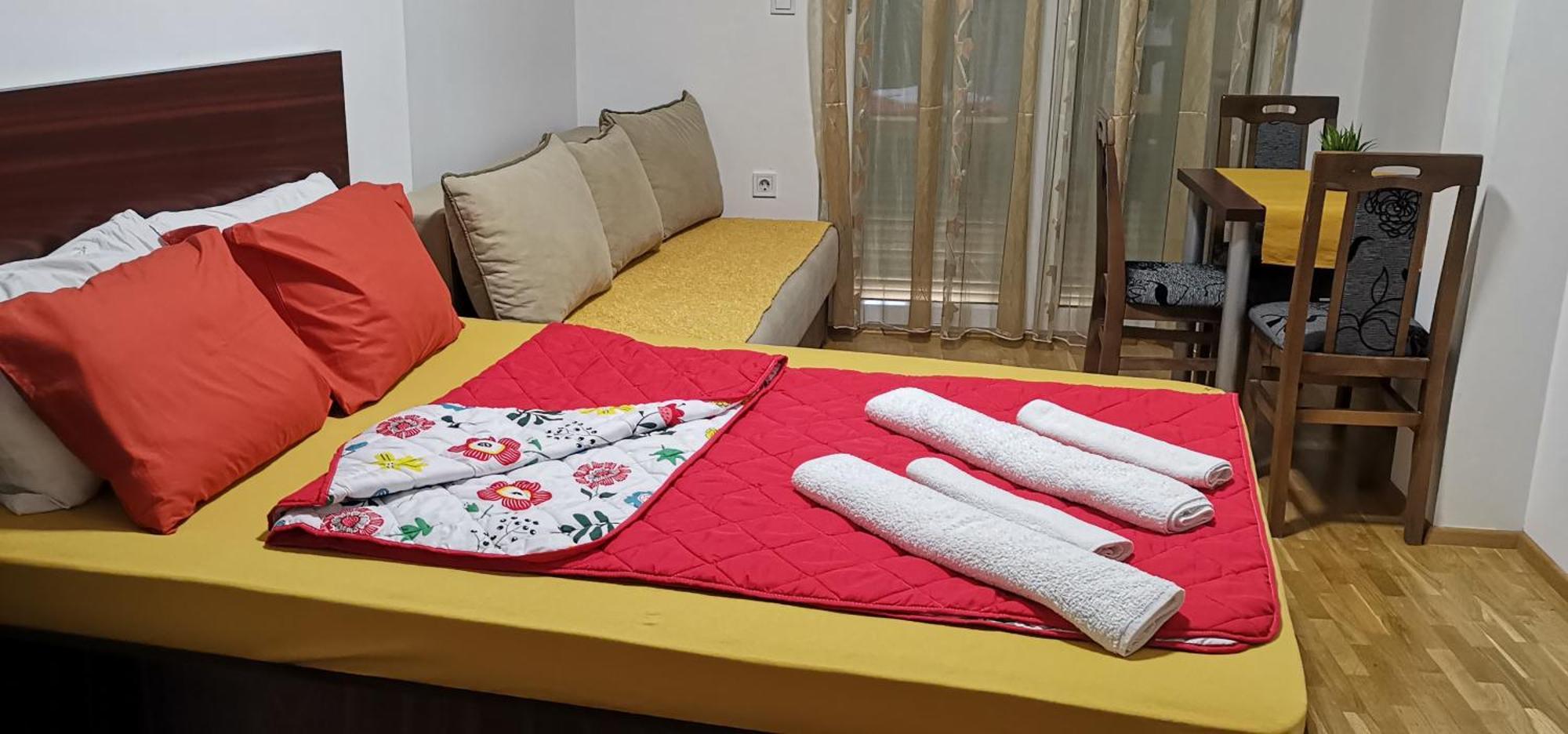 Center Apartment Delfina Οχρίδα Δωμάτιο φωτογραφία