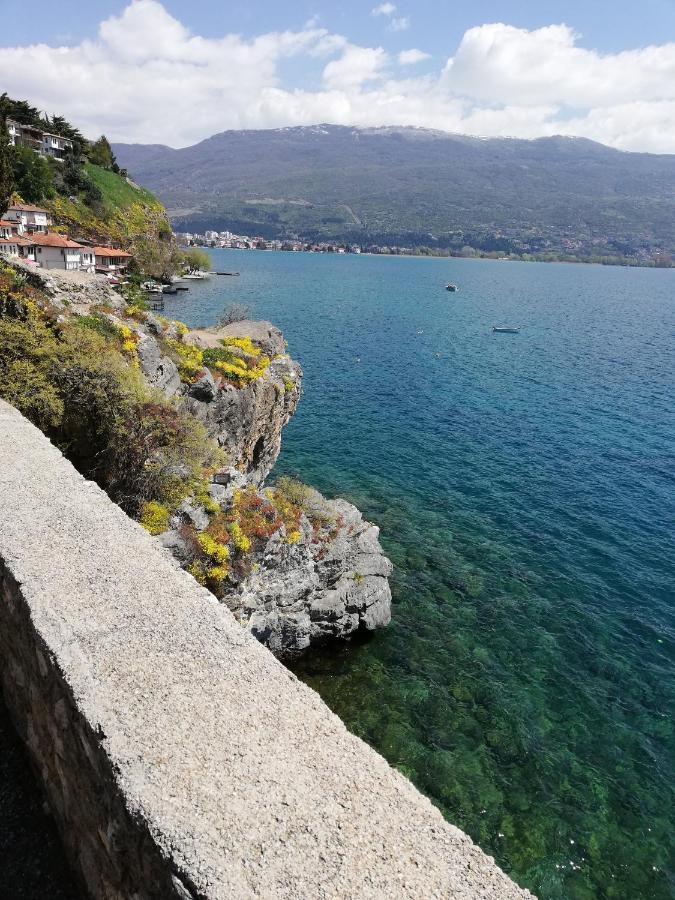 Center Apartment Delfina Οχρίδα Εξωτερικό φωτογραφία